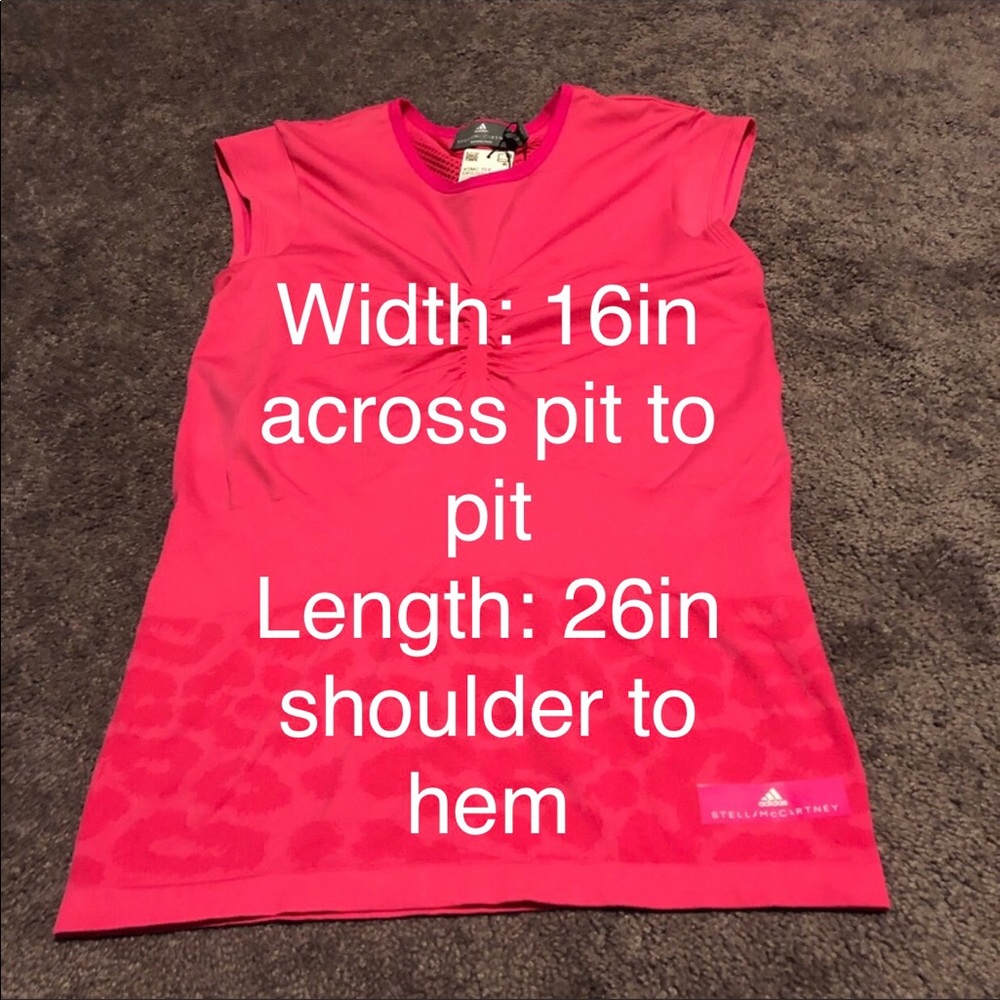NWT! Adidas by Stella McCartney top